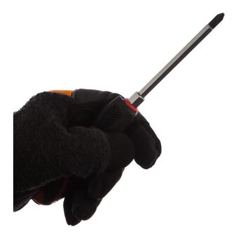  Отвертка крестовая ударная Force 7112M РН.2 100 L-215мм 