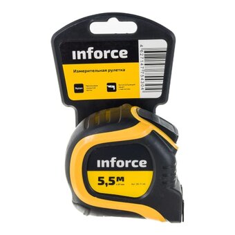  Рулетка Inforce 06-11-48 5,5x27мм 