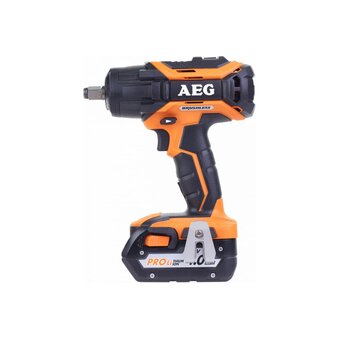  Гайковерт AEG BSS18C12ZBL LI-402C бесщеточный аккумуляторный импульсный (4935459427) 