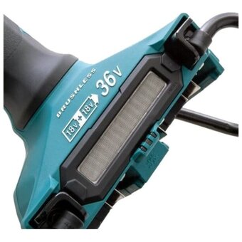  Шлифмашина аккумуляторная MAKITA DGA701ZU без акк и ЗУ 