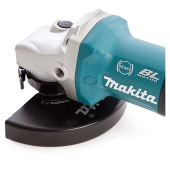  Шлифмашина аккумуляторная MAKITA DGA701ZU без акк и ЗУ 