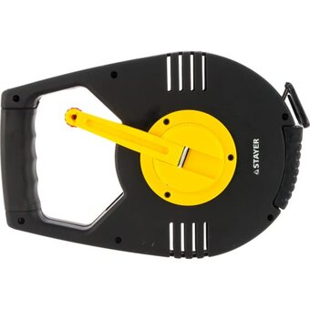  Мерная геодезийная лента Stayer Racer 2-34186-050 50м х13мм 