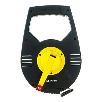  Мерная геодезийная лента Stayer Racer 2-34186-050 50м х13мм 