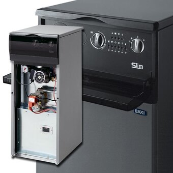  Конвекционный газовый котел BAXI Slim 1.230 iN, 22.1 кВт, одноконтурный 