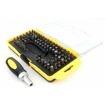  Отвертка с набором бит Cablexpert TK-SD-371 79 предметов 