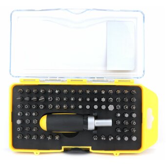  Отвертка с набором бит Cablexpert TK-SD-371 79 предметов 