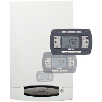  Конвекционный газовый котел BAXI Nuvola-3 Comfort 280Fi, 28кВт, двухконтурный 