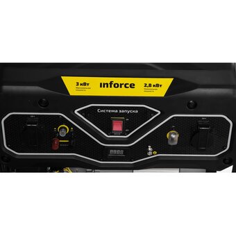  Генератор бензиновый Inforce GL 3000 04-03-18 