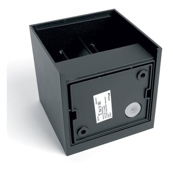  Светильник уличный светодиодный FERON 48098 DH012, 2x3W, 450Lm, 3000K, черный 