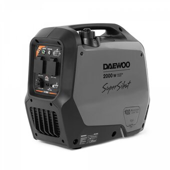  Генератор бензиновый DAEWOO GDA 2500Si инверторный в шумозащитном кожухе 