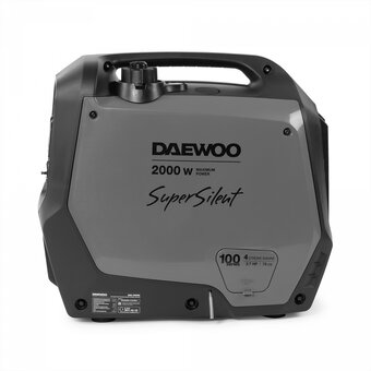  Генератор бензиновый DAEWOO GDA 2500Si инверторный в шумозащитном кожухе 