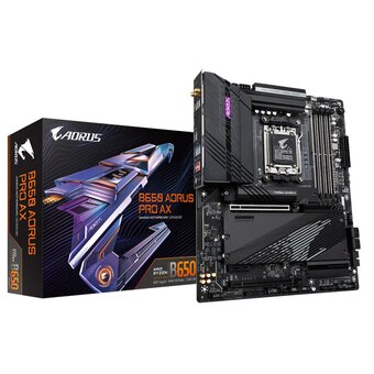  Материнская плата GigaByte B650 Aorus Pro AX rev. 1.0 
