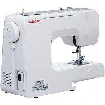  Швейная машина Janome HomeDecor 2077 белый/цветы 