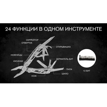  Мультитул Ganzo G202 