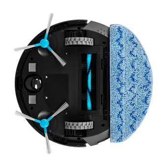  Пылесос-робот Red Solution RV-R6040S черный 