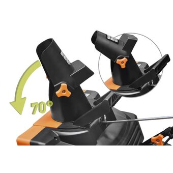 Снегоуборщик электрический CARVER STE 2346L 01.017.00011 