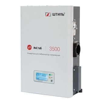  Однофазный стабилизатор Штиль ИнСтаб IS3500 3500ВА, инверторный 