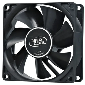  Вентилятор Deepcool XFAN 80 Black (DP-FDC-XF80) 