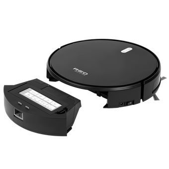  Пылесос-робот Red Solution RV-R6040S черный 