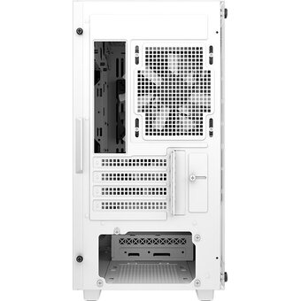  Корпус DeepCool CC360 WH ARGB (R-CC360-WHAPM3-G-1) (mATX, без БП, 2xUSB, с окном) 