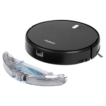  Пылесос-робот Red Solution RV-R6040S черный 