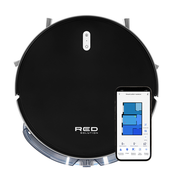  Пылесос-робот Red Solution RV-R6040S черный 