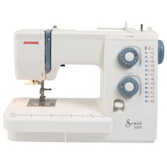  Швейная машина Janome 525 S белый 