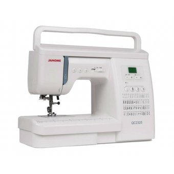  Швейная машина Janome QC 2325 белый 