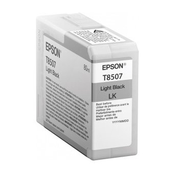  Картридж Epson C13T850700 T850 SC-P800 Light Black T850700 UltraChrome HD 80ml 