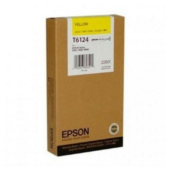  Картридж Epson C13T612400 SP-7450/9450 220ml Yellow 