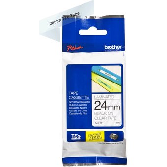  Картридж ленточный Brother TZE-151 TZE151 черный для Brother P-Touch 