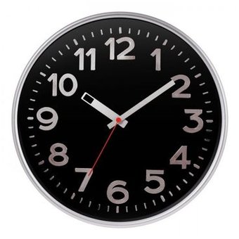  Часы настеннные Troyka Черный Циферблат 78777782 