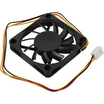  Вентилятор 5bites FB6010S-12H3 60X10/Sleeve/3800RPM/3P 