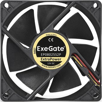  Вентилятор Exegate EX283375RUS ExtraPower EP08025S2P 