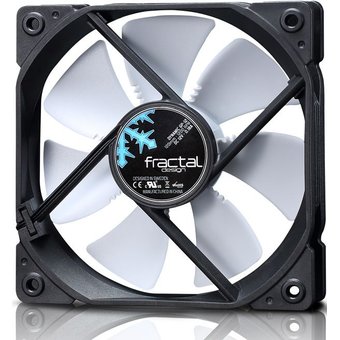  Вентилятор Fractal Design Dynamic X2 GP-12 White FD-FAN-DYN-X2-GP12-WT 