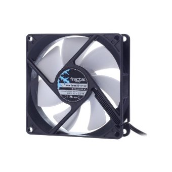 Вентилятор Fractal Design Silent Series R3 92mm FD-FAN-SSR3-92-WT 