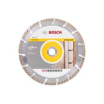  Диск алмазный турбосегментный BOSCH 2608615065 Upe 230х22мм 