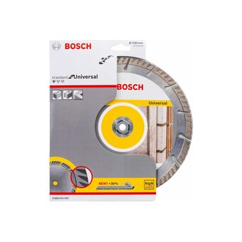  Диск алмазный турбосегментный BOSCH 2608615065 Upe 230х22мм 