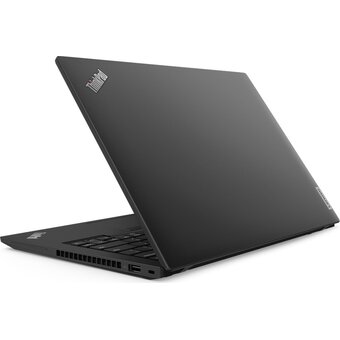  Ноутбук Lenovo ThinkPad T14 G3 (21AH00BSUS) 14" WUXGA (1920x1200) IPS i7-1260P 512GBSSD 16GB Backlit Keyboard FP Reader W10Pro Black 1Y ENkbd 