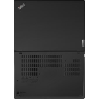  Ноутбук Lenovo ThinkPad T14 G3 (21AH00BSUS) 14" WUXGA (1920x1200) IPS i7-1260P 512GBSSD 16GB Backlit Keyboard FP Reader W10Pro Black 1Y ENkbd 