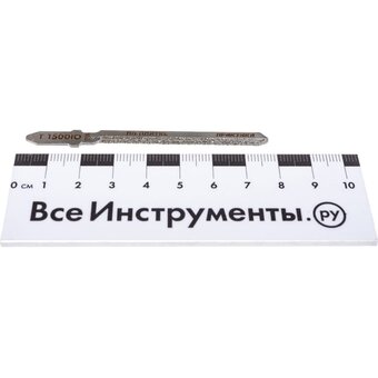  Пилки для лобзика ПРАКТИКА 790-427 по плитке тип T150DIO 76х50мм, криволинейный рез, Алмазные 2шт 