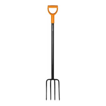  Вилы садово-огородные Fiskars Solid (1003458) 
