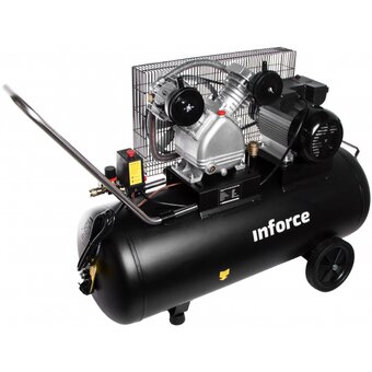  Ременной компрессор Inforce BCX-100L (04-06-31) 