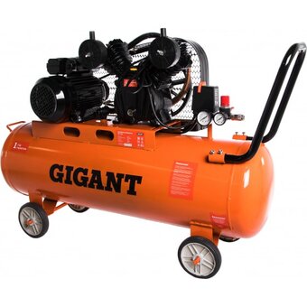 Ременной компрессор Gigant BCL-100 