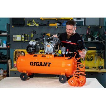  Ременной компрессор Gigant BCL-100 