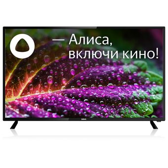  Телевизор BBK 43LEX-8211/UTS2C (B) 