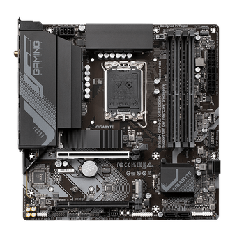 Материнская плата Gigabyte B760M Gaming X AX DDR4 