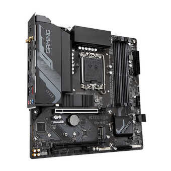  Материнская плата Gigabyte B760M Gaming X AX DDR4 
