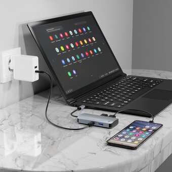  USB-концентратор LYAMBDA LC118 