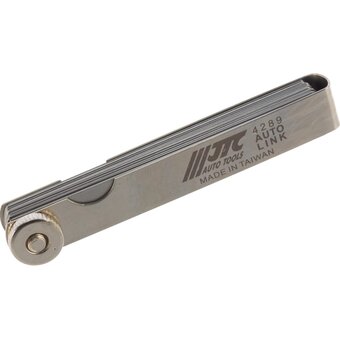  Набор щупов JTC 4289 прямых для установки зазора/0.04-0.63мм/0.0015"-0.025" 26шт 